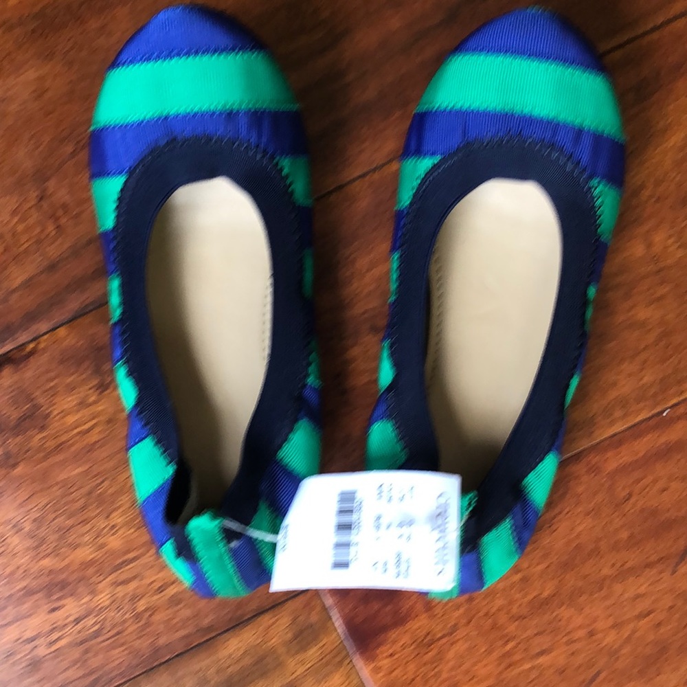Crewcuts ballet slipper size 1